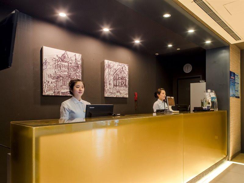 Jinjiang Inn Select Qingdao Henan Road Railway Station ภายนอก รูปภาพ