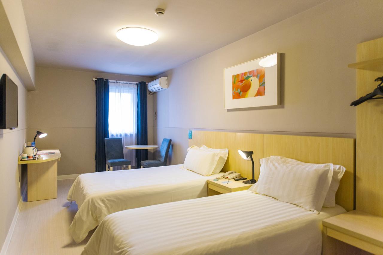 Jinjiang Inn Select Qingdao Henan Road Railway Station ภายนอก รูปภาพ