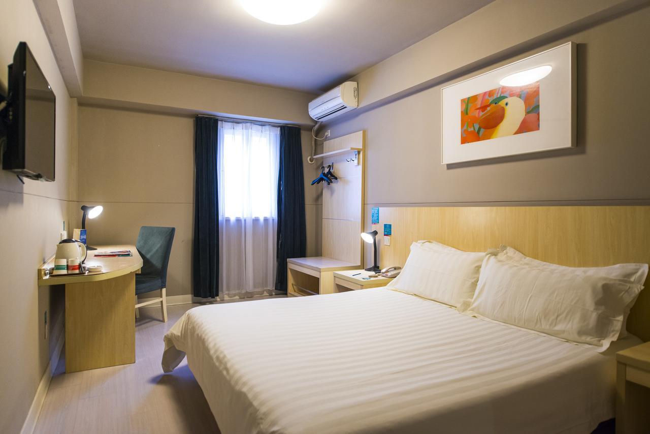 Jinjiang Inn Select Qingdao Henan Road Railway Station ภายนอก รูปภาพ