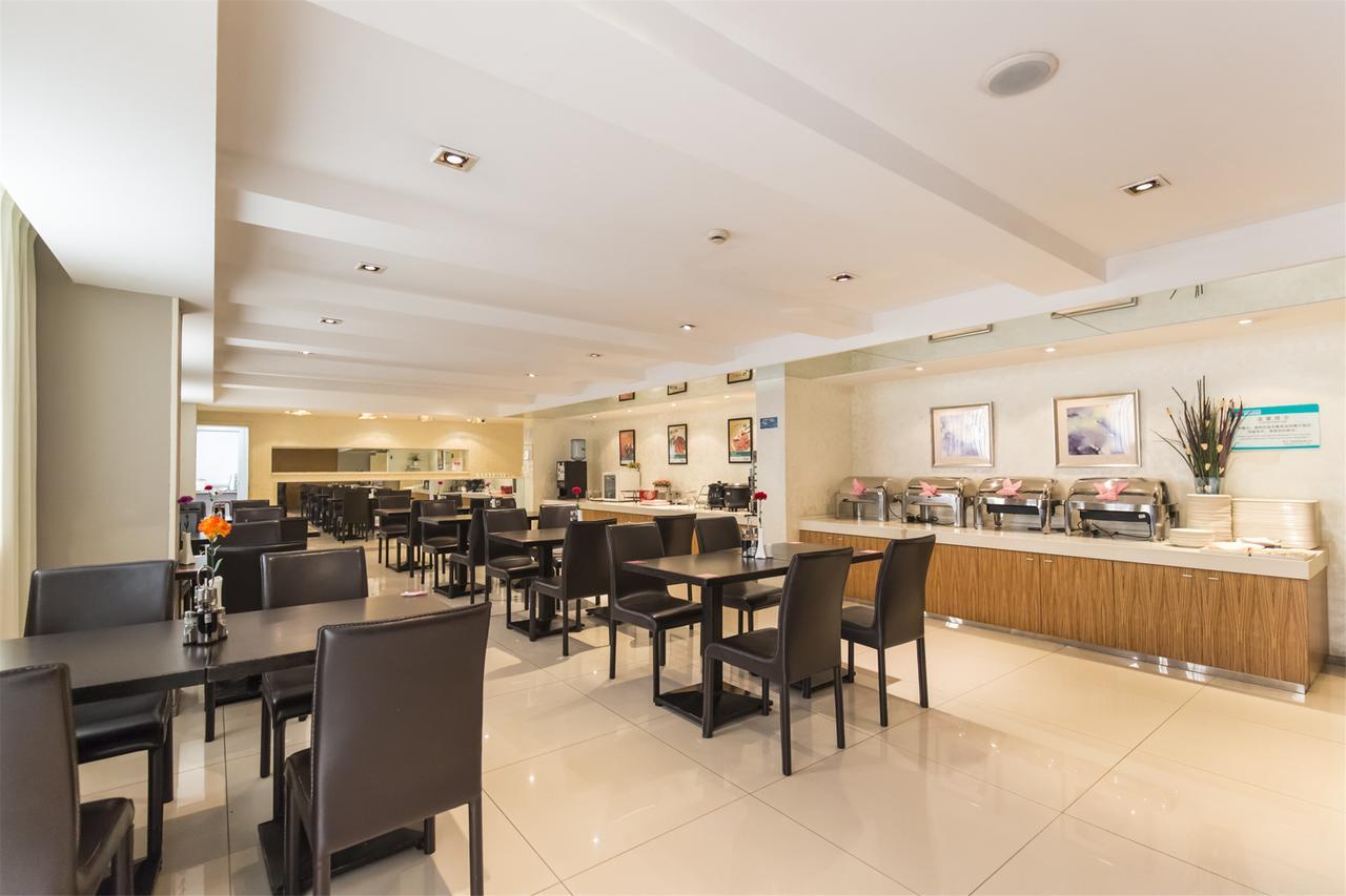 Jinjiang Inn Select Qingdao Henan Road Railway Station ภายนอก รูปภาพ